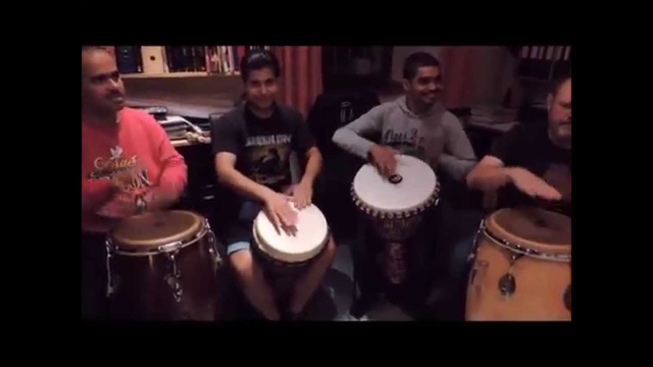Thommy Puch Percussion: TEFE session 3
