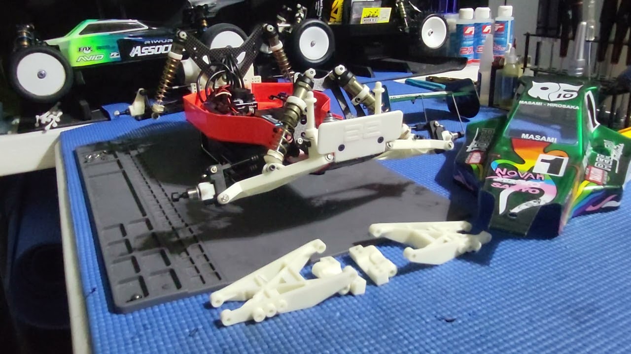 RC Vintage weekend update! Masami 89 shipping and Fan RC worlds kit in the way.