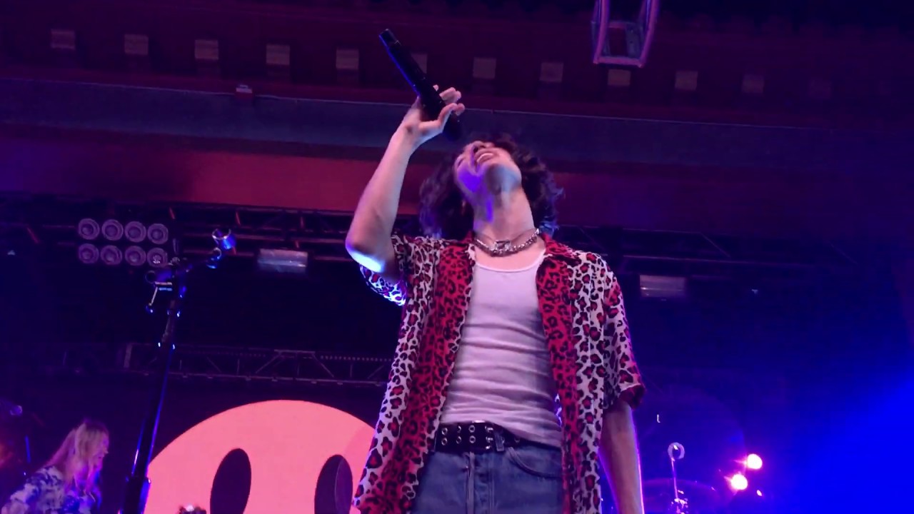 lookalike  - conan gray | comfort crowd tour | tampa, florida 11-22-2019