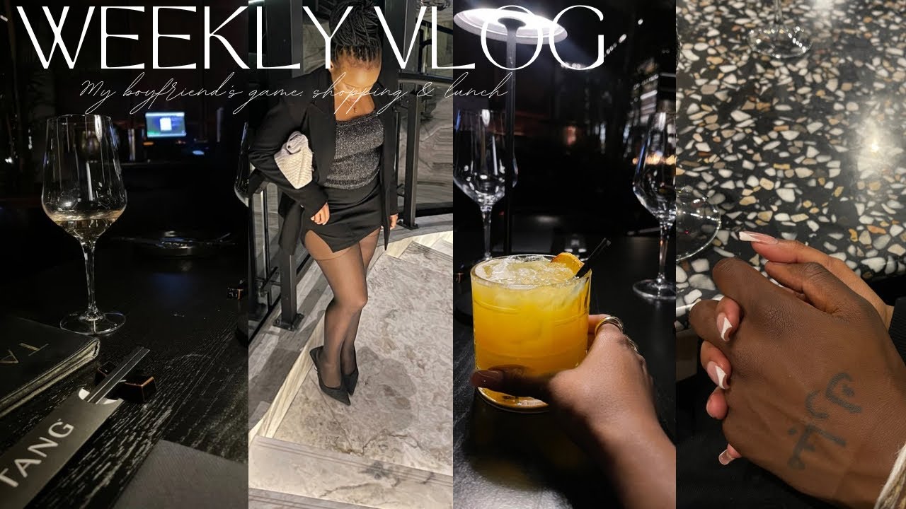 VLOG: DINNER DATE AT TANG| MOGODU MONDAY WITH MY BOYFRIEND| FINALLY TRIED FIREROOM & MORE