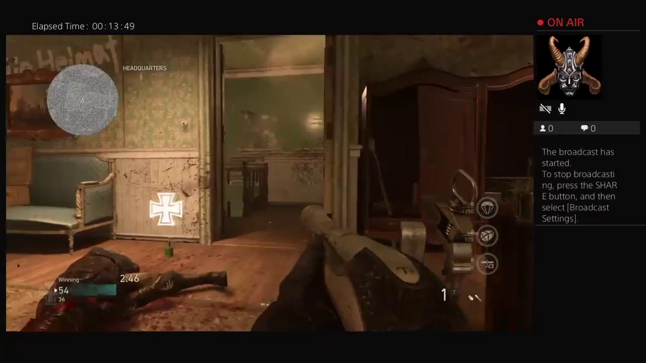 sarkified72's Live PS4 Broadcast