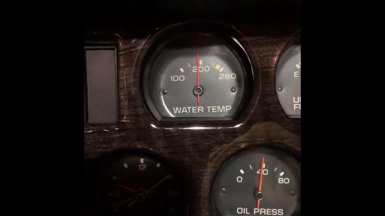 C3 CORVETTE SPAL FAN COOLING TEST