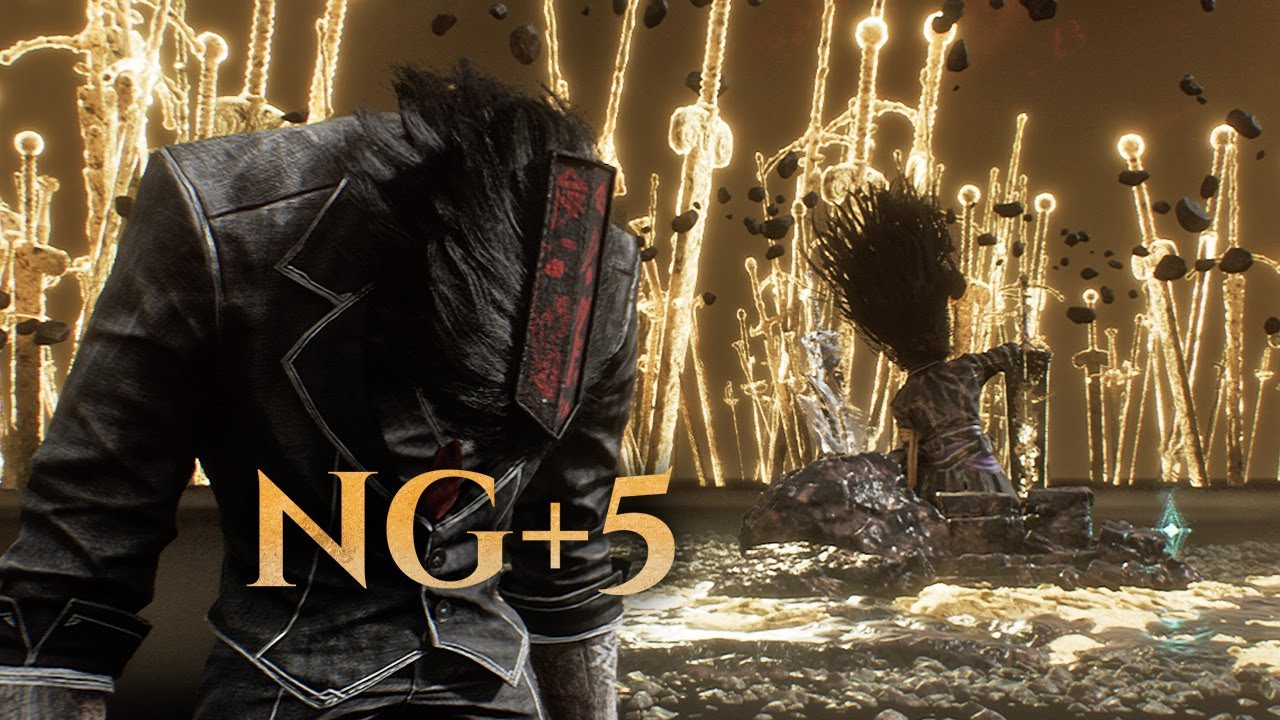 Nevron King MONOCO vs SIMON - No Hit, NG+5, Solo, Perfect Parry (EXPERT)