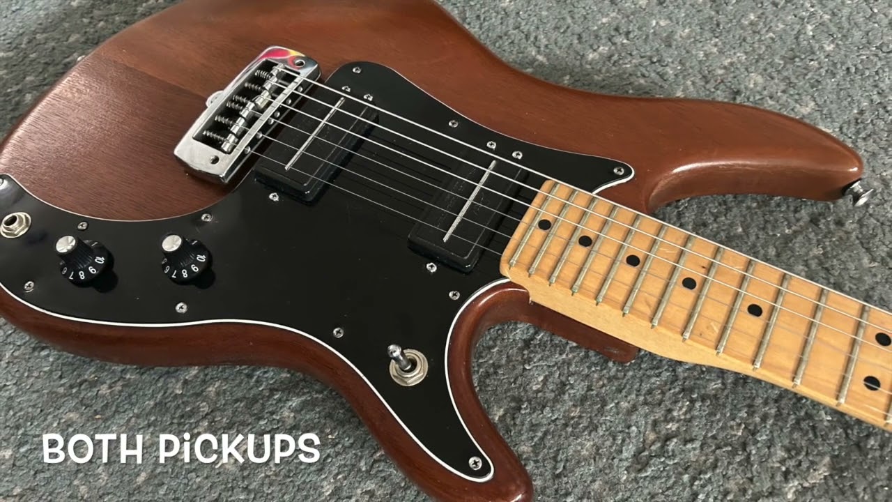 Peavey USA Patriot Hardtail, long scale T 15 Guitar