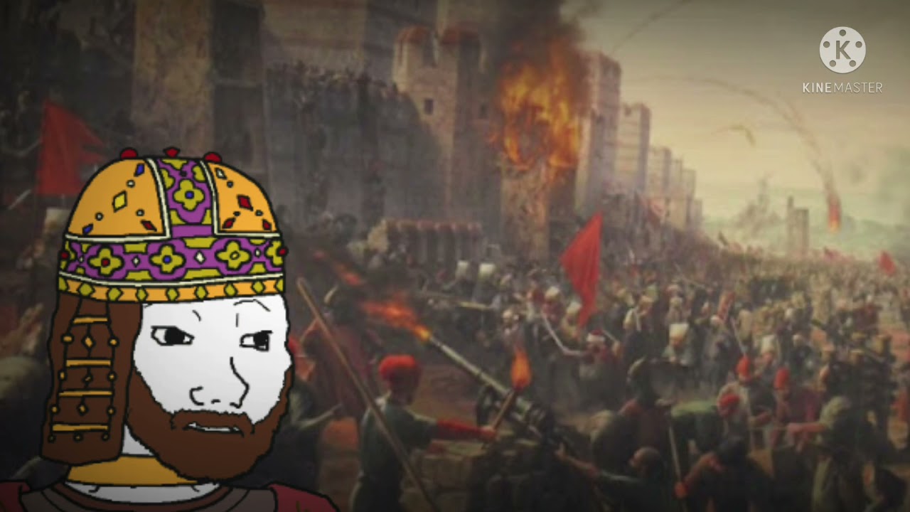 Θά 'ρθεις σαν αστραπή but you're watching your city fall