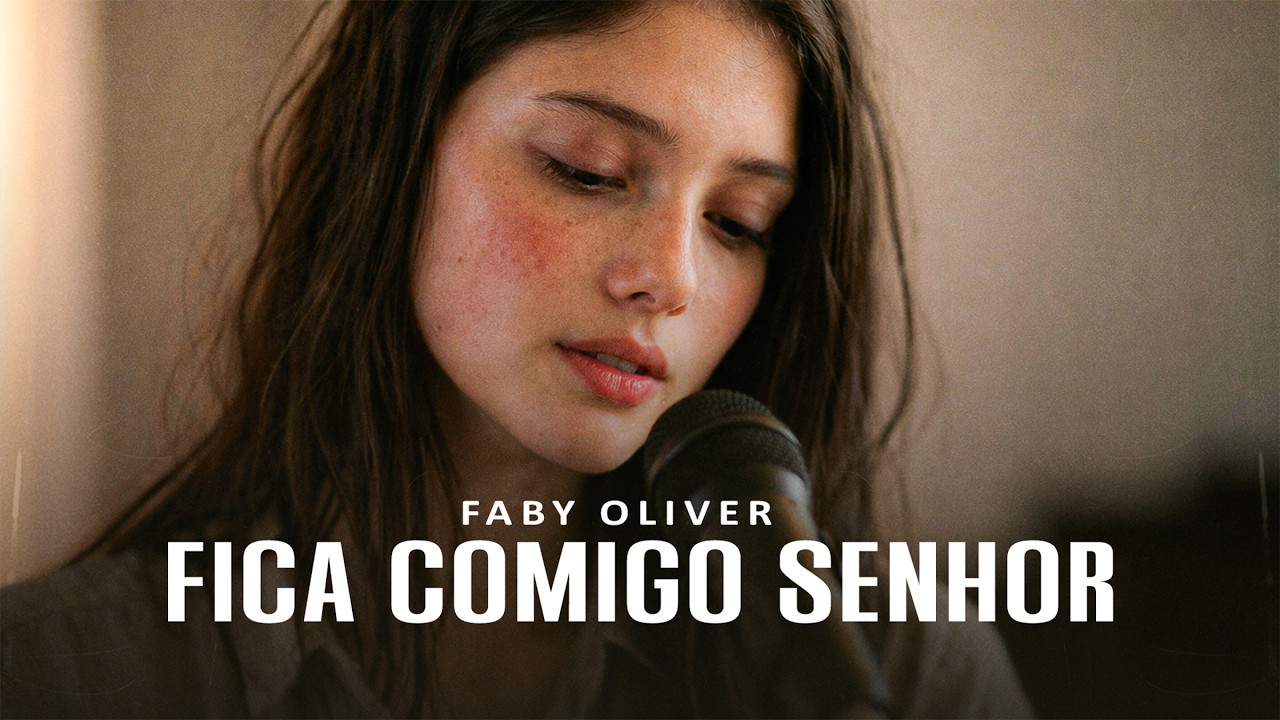 Fica Comigo Senhor | Faby Oliver (Louvor e Adoração)