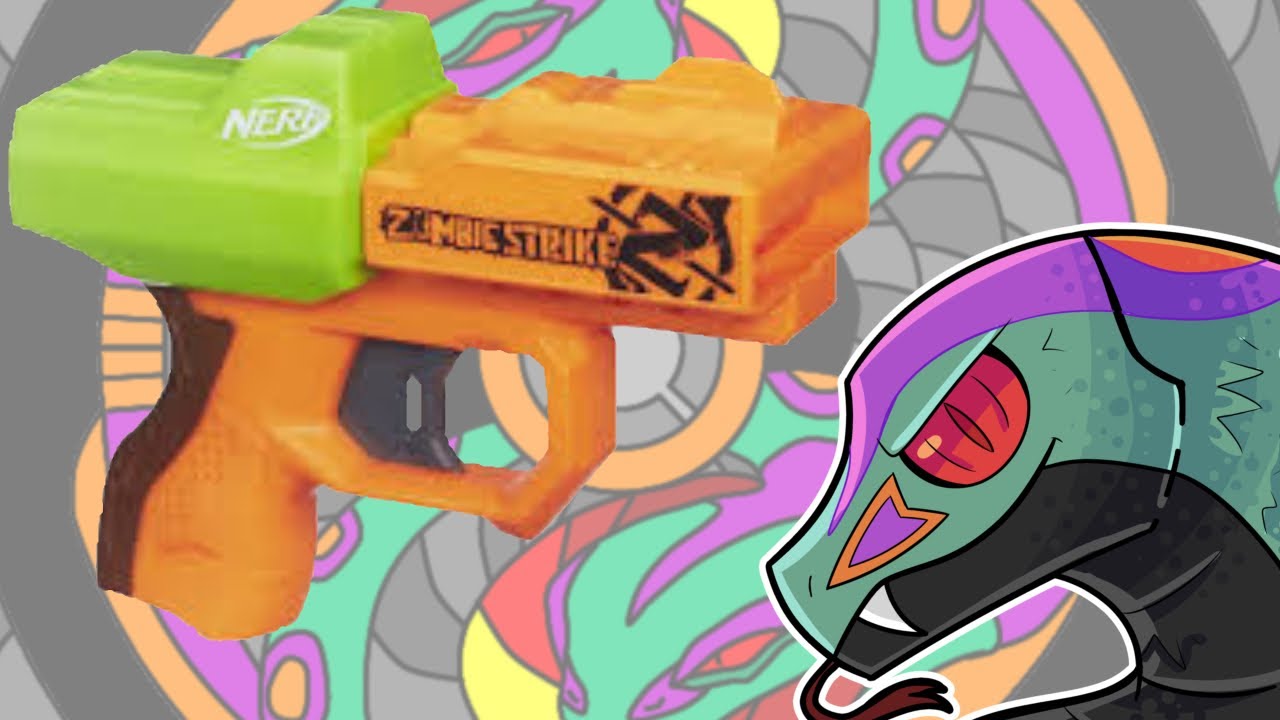 The Nerf Ricochet is _______
