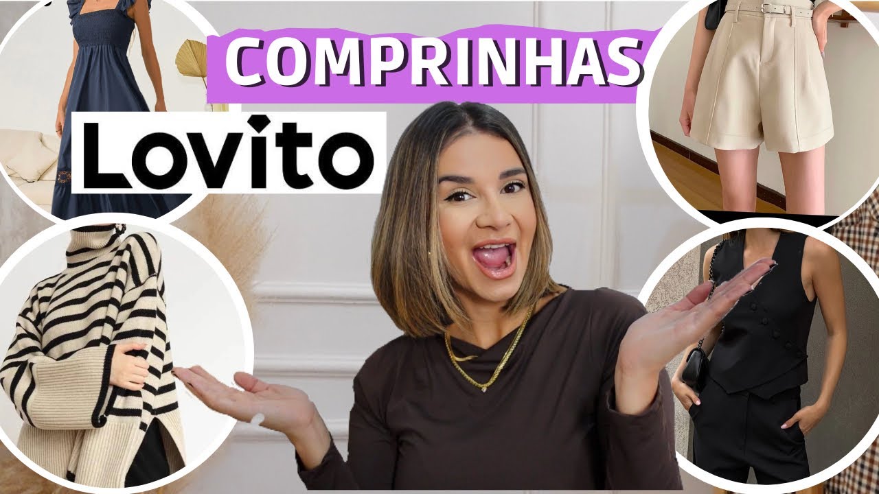 COMPRINHAS LOVITO, TUDO PERFEITO!!