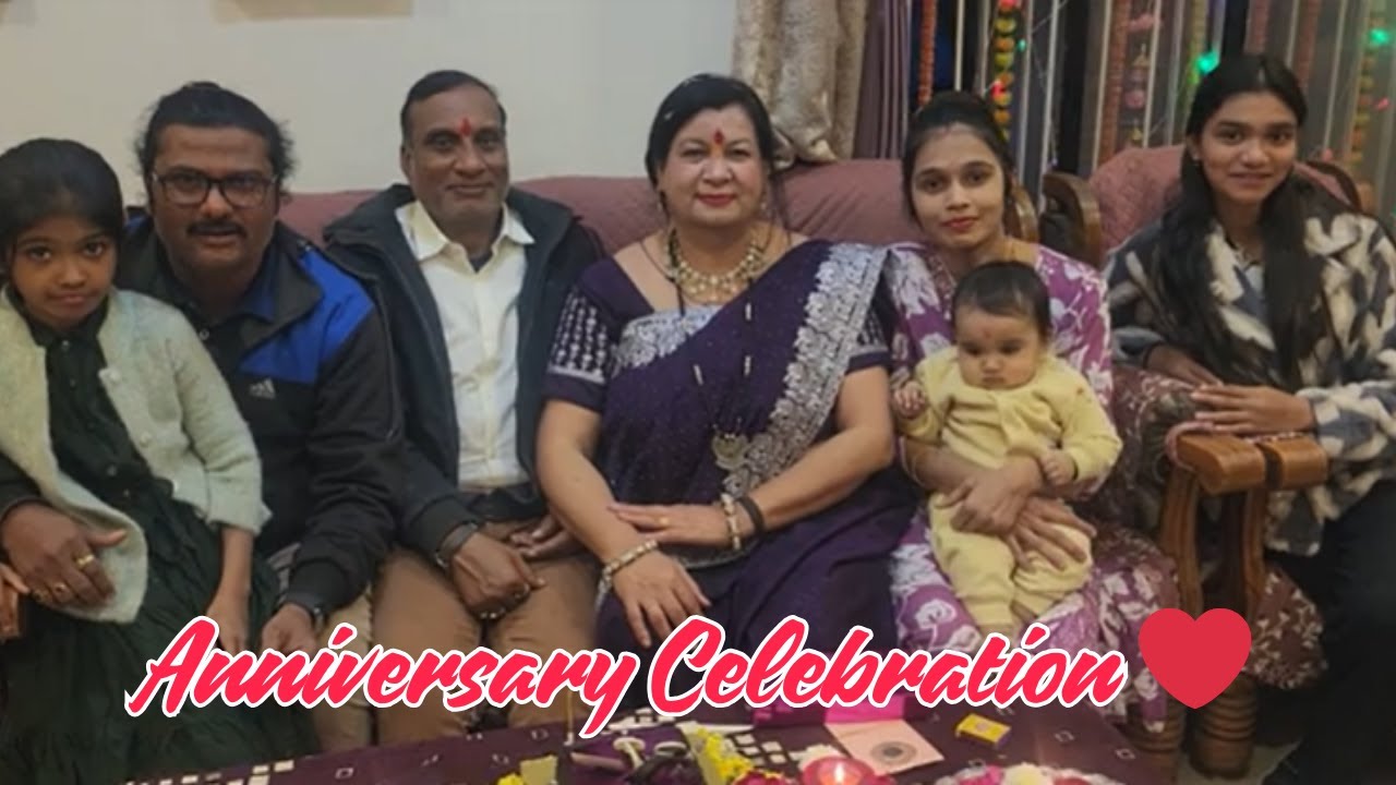 आज का दिन खास रहा | वृद्ध आश्रम में Anniversary Celebration ❤️