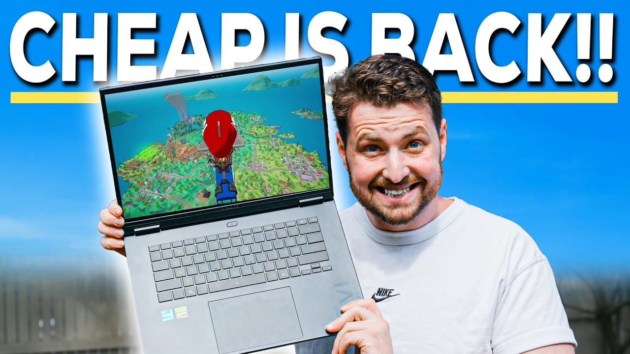 Обзор Gigabyte A16: ДЕШЕВЫЕ игровые ноутбуки ЕЩЕ НЕ УМЕРЛИ!!