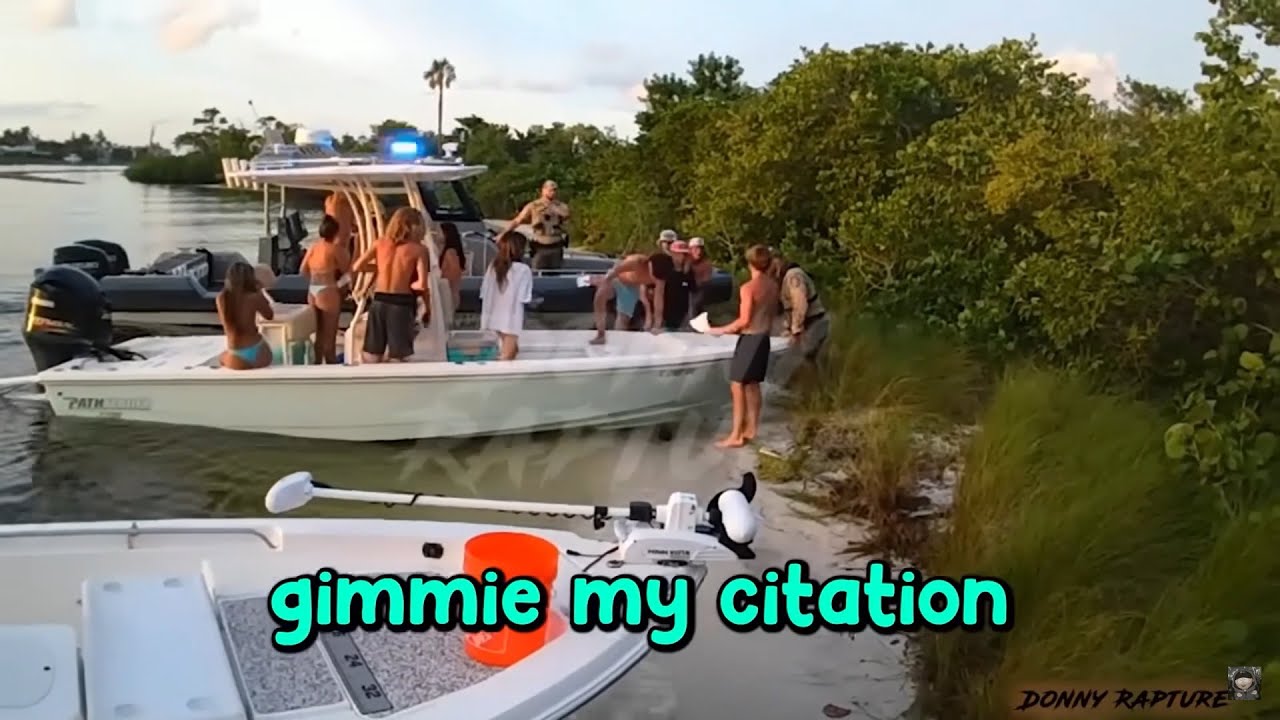out of control SoFl kids on boats - who should drive your tender