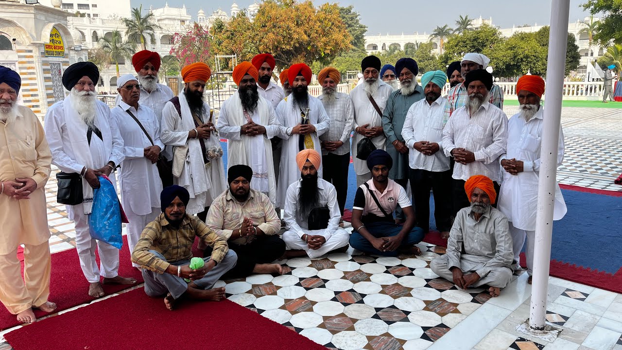 ਸ੍ਰੀ ਹਜੂਰ ਸਾਹਿਬ ਤੋਂ ਗੁਰੂ ਨਾਨਕਾ ਚੀਰਾ ਸਾਹਿਬ ਤੱਕ .m##punjabi ##reelvairal  ￼