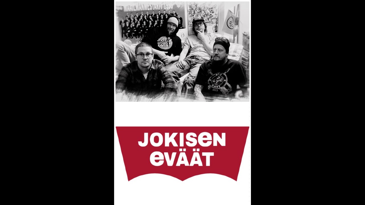 Jokisen Ev&auml;&auml;t - Ty&ouml;mies Tauno Kaukonen