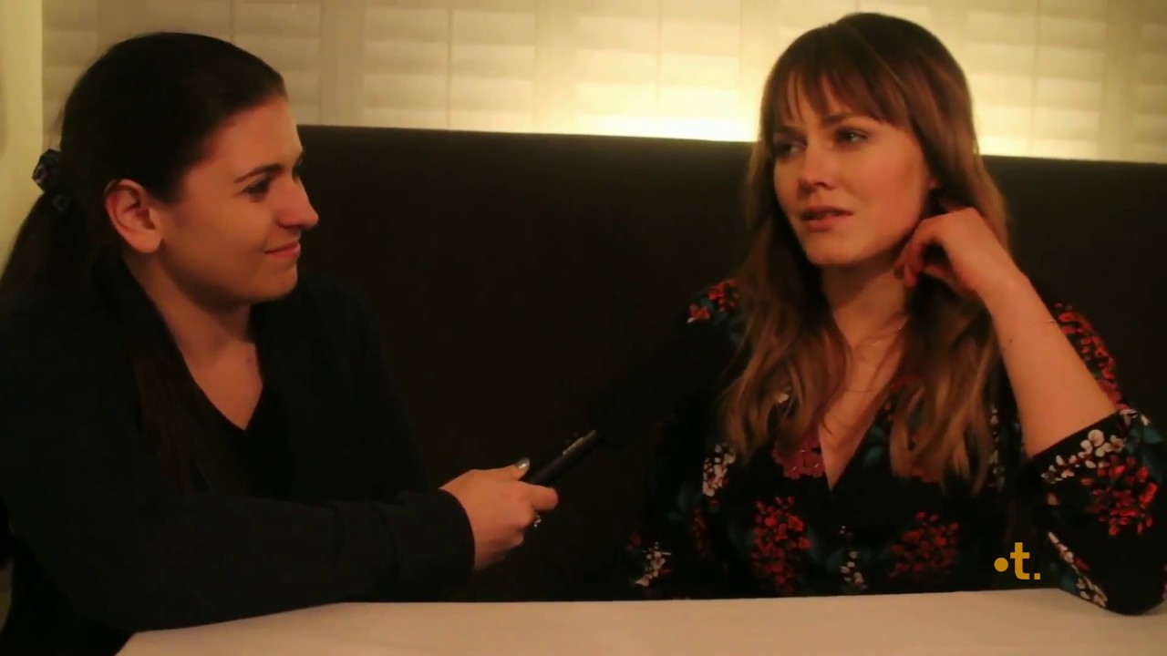 Magdalena Lamparska o serialu 