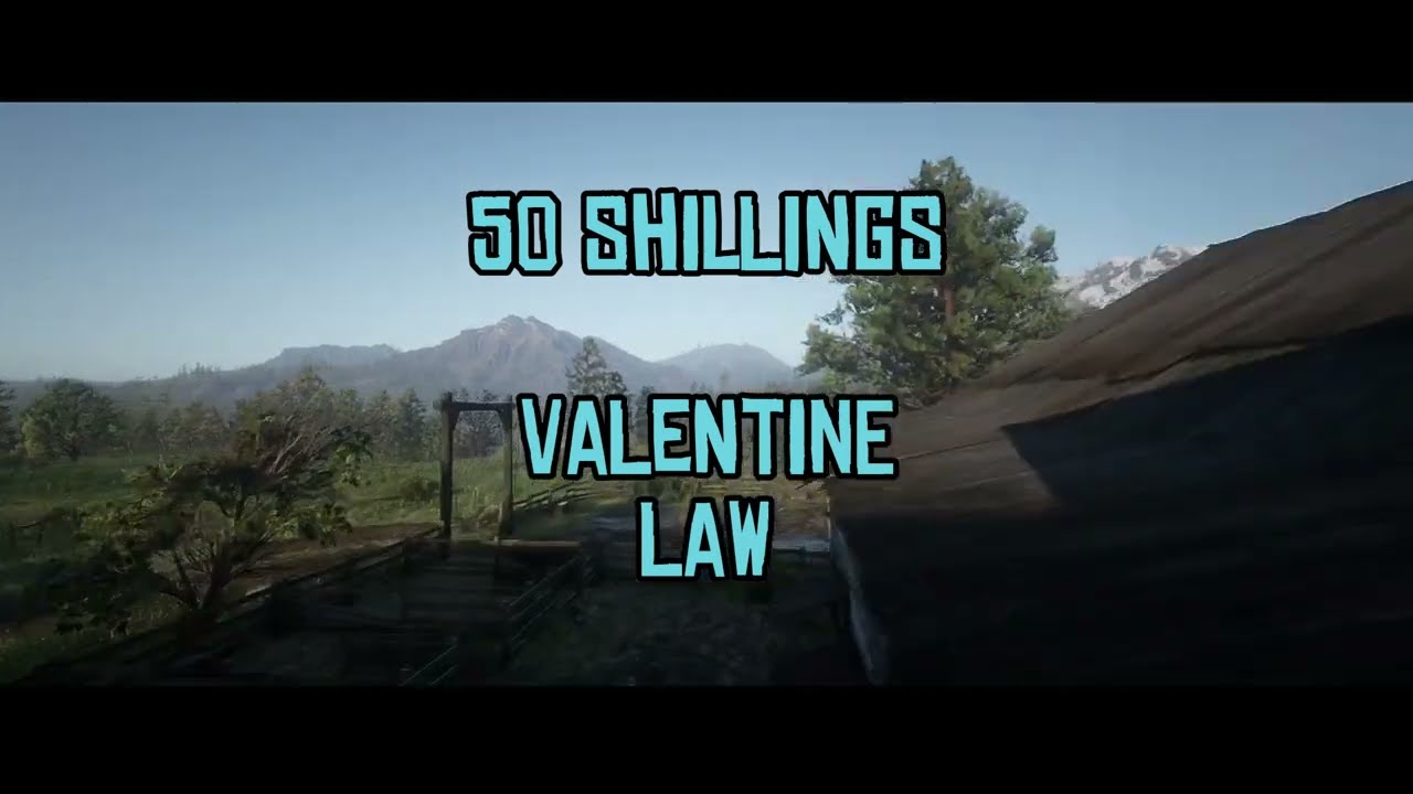 50 Shillings - Valentine Law (Billy Joel’s Uptown Girl Parody)