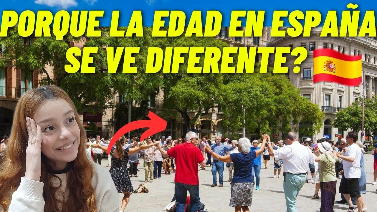 SER MAYOR EN ESPAÑA ES MUY DIFERENTE A MI PAÍS / EMIGRAR A LOS 50