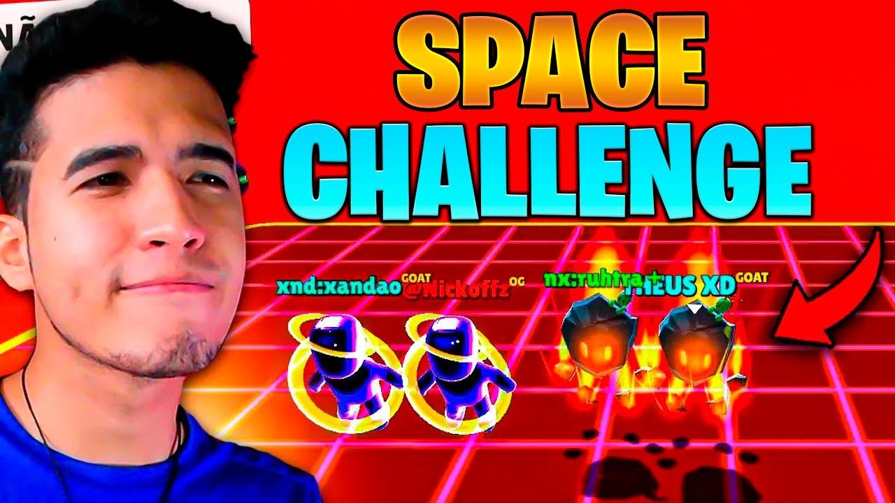 Meteor vs Space: The Craziest 2v2 Galaxy Showdown in Legendary Block Dash!