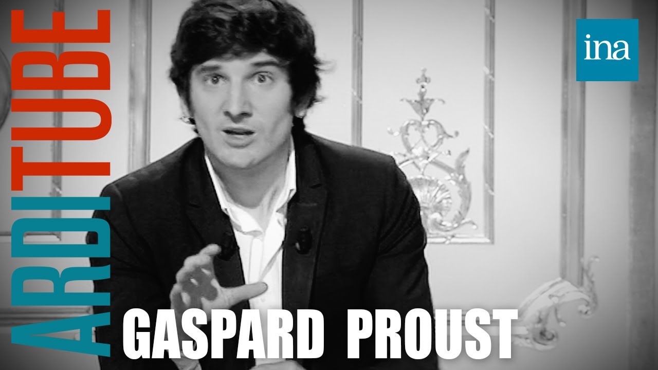 L'édito de Gaspard Proust chez Thierry Ardisson 31/05/2014 | INA Arditube