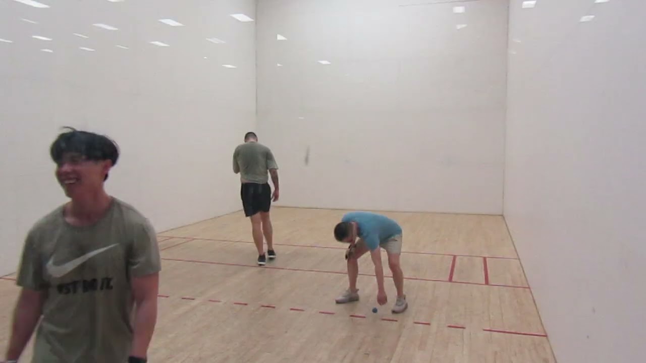 LA Fitness - 4 Wall Doubles - Joe G & Hao vs Eugene & Danny - Filmed By Handball Social - 2.19.2026