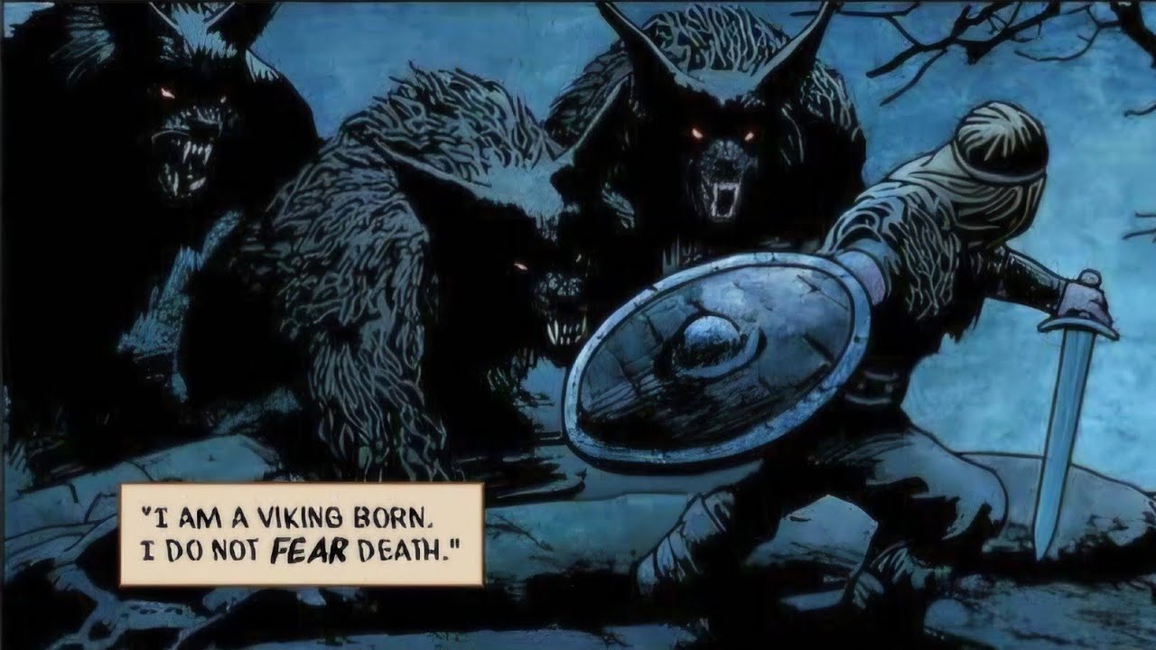 Viking Moon #2  --  Image Comics 
