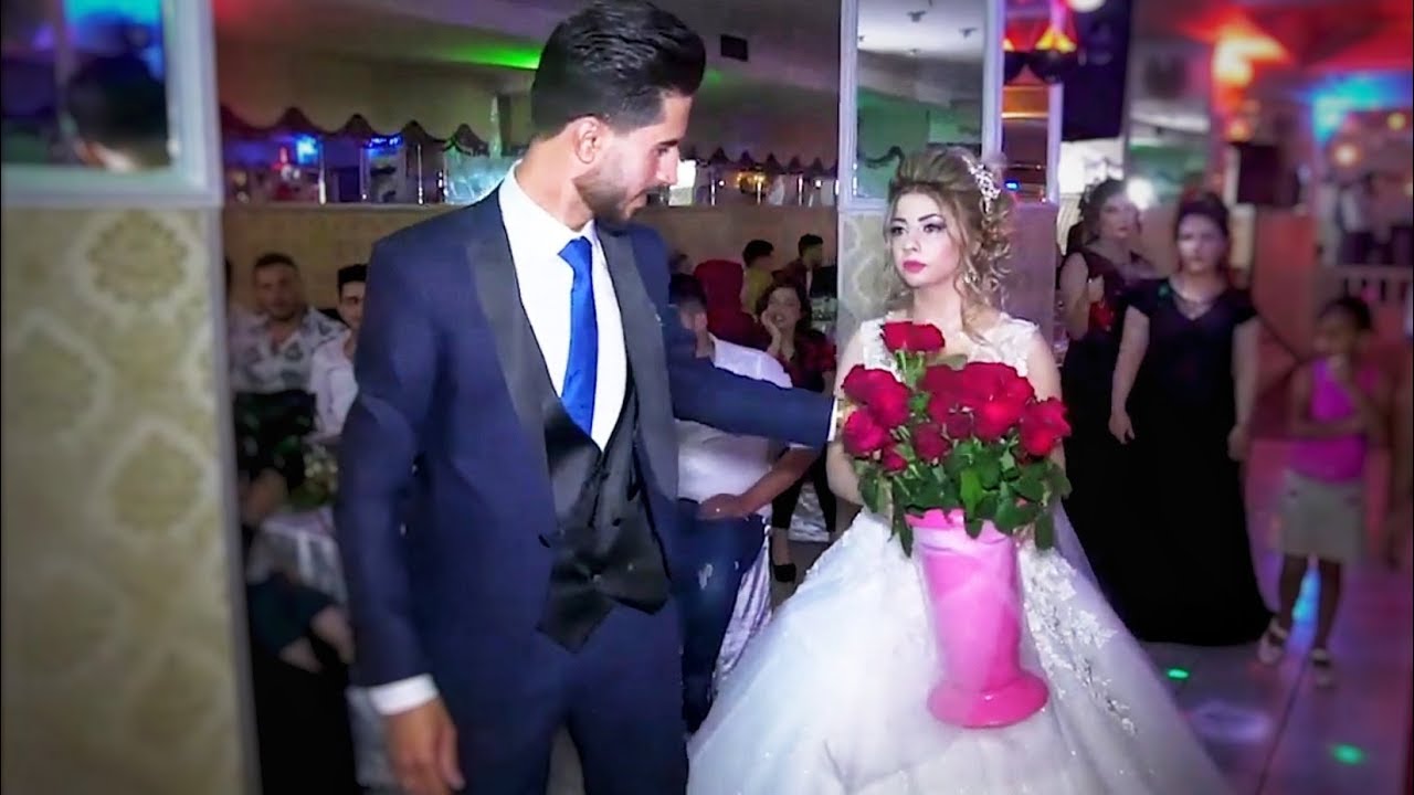 حفل زفاف اجمل العروسين / انور و هيفين / عرس اكراد سوريا في تركيا | PART 1 - ANWAR & HEVIN