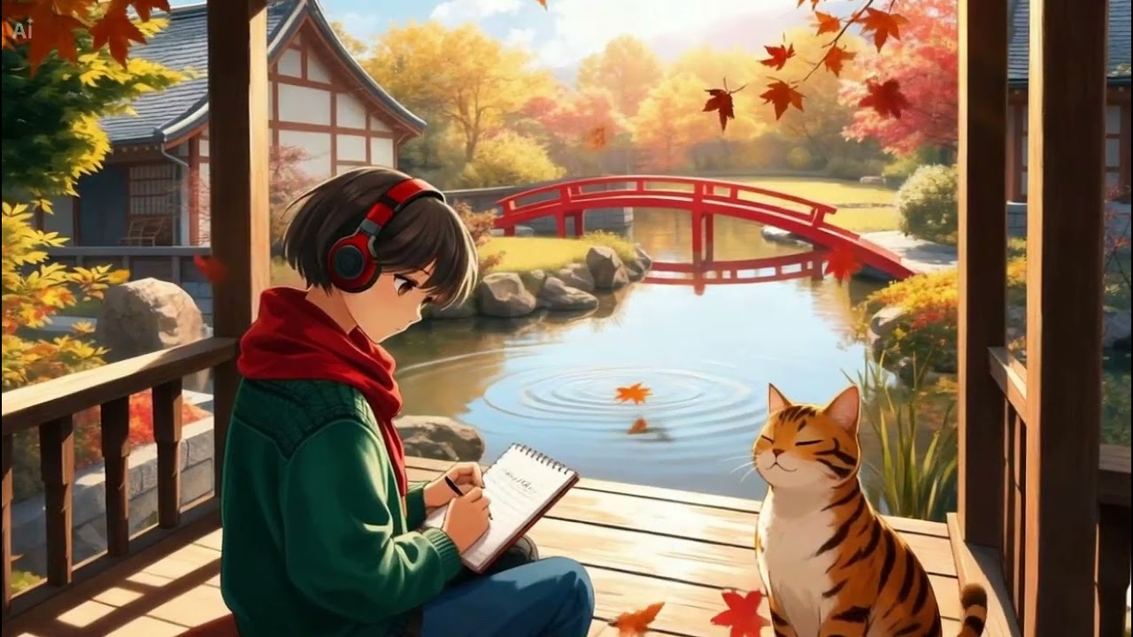 ☕️ Deep Focus & Soft Piano Beats Memories ( Lo-Fi mix )☕️ Study / Work /  Relax