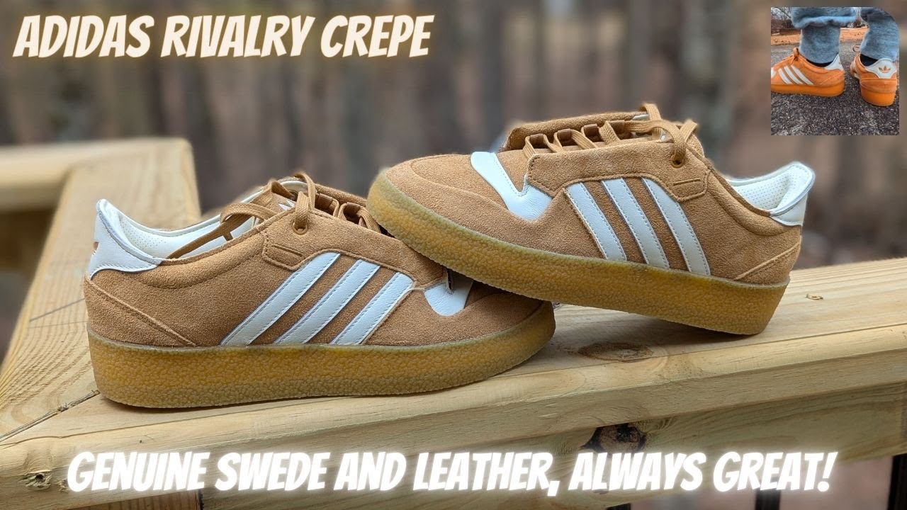 Adidas Rivalry Crepe - Mesa And Ivory - More Quality And Style!