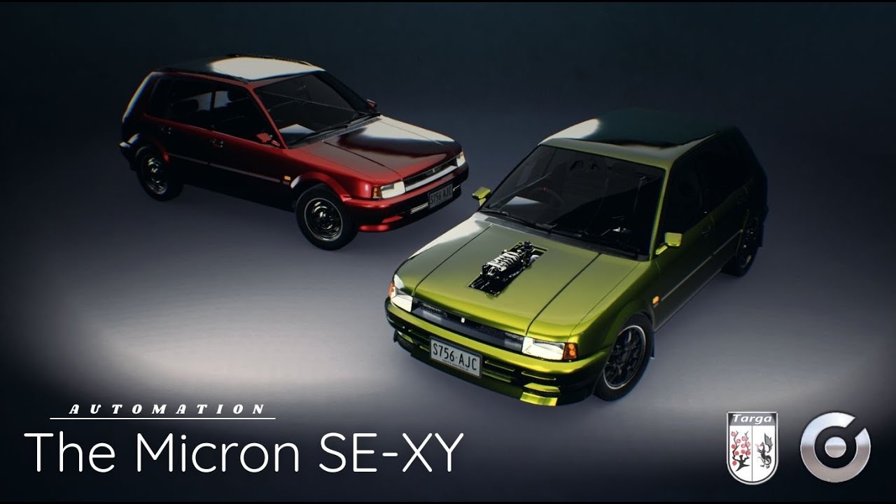 'SE-XY'fying the Micron! (Automation =)