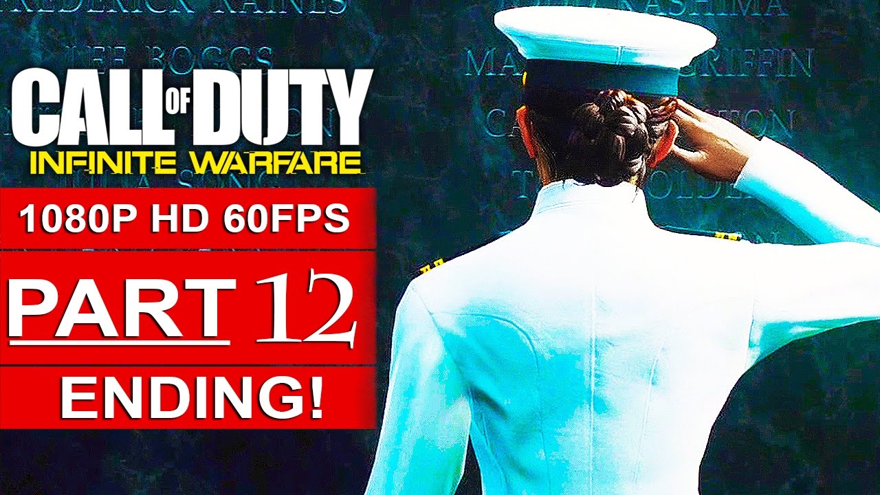 CALL OF DUTY INFINITE WARFARE ENDING Gameplay Walkthrough Part 12 CAMPAIGN [1080p HD 60FPS]