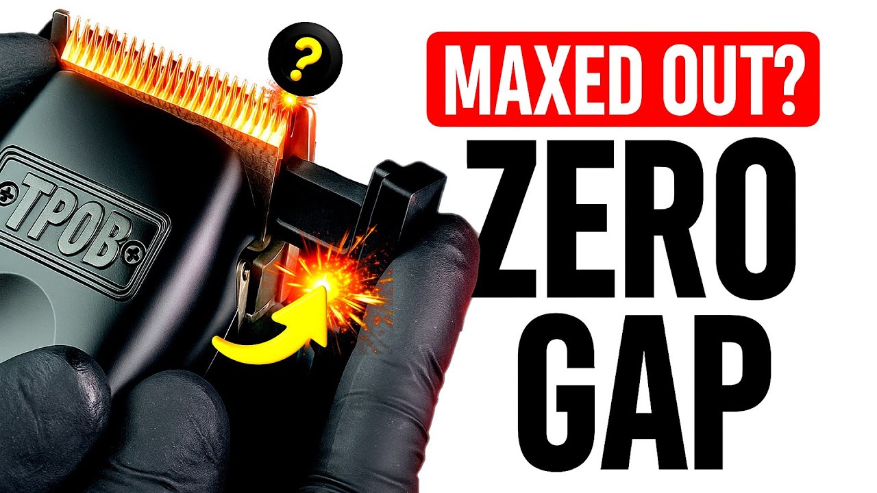 Fastest Way to Zero Gap Clippers (TPOB Blade Tool Tutorial)