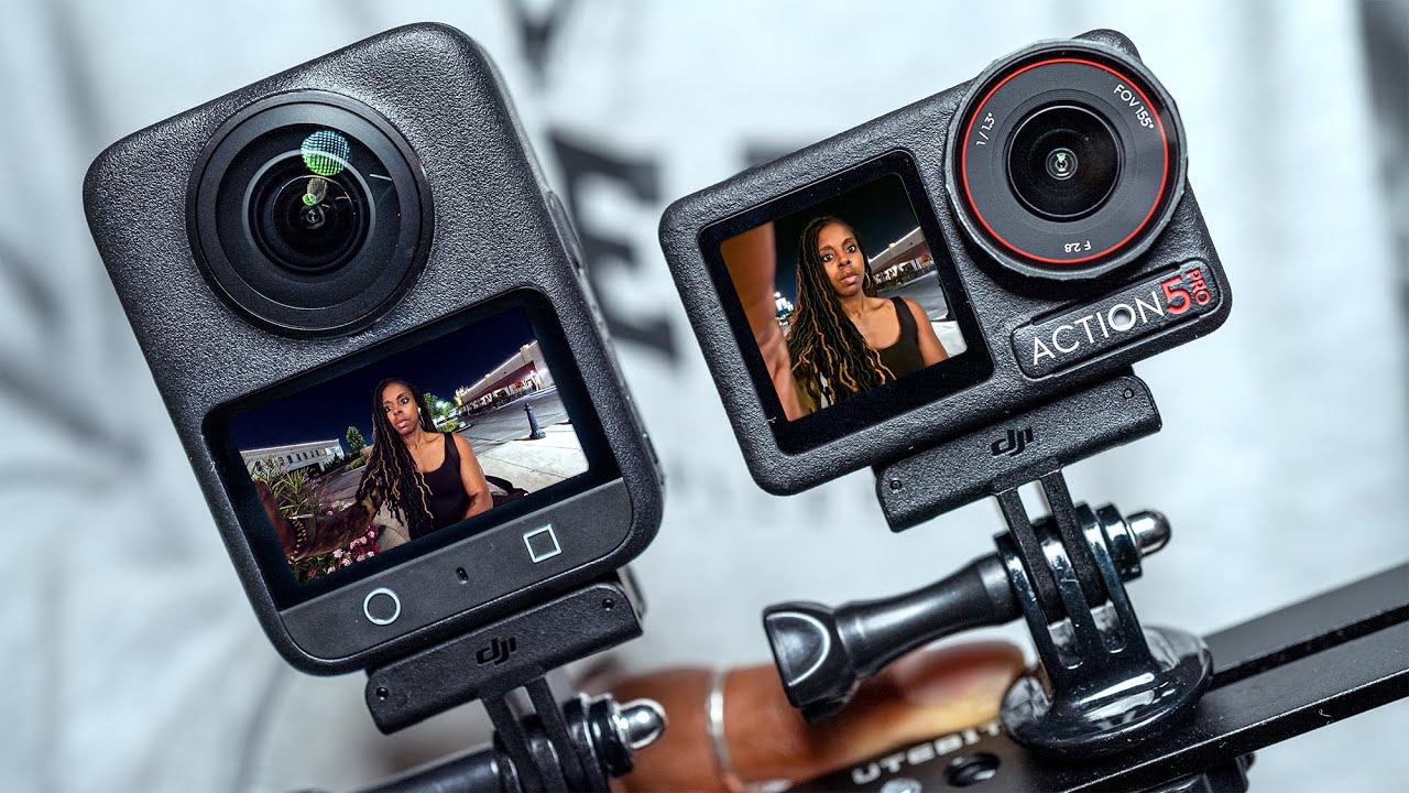 DJI Action 5 Pro vs Osmo 360. Which Do You Prefer?