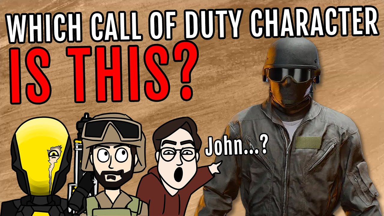 A Call of Duty Quiz but the questions are about 