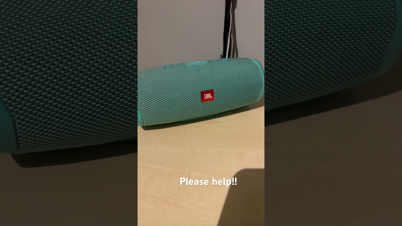JBL Charge 4 problem! Turns off straight away