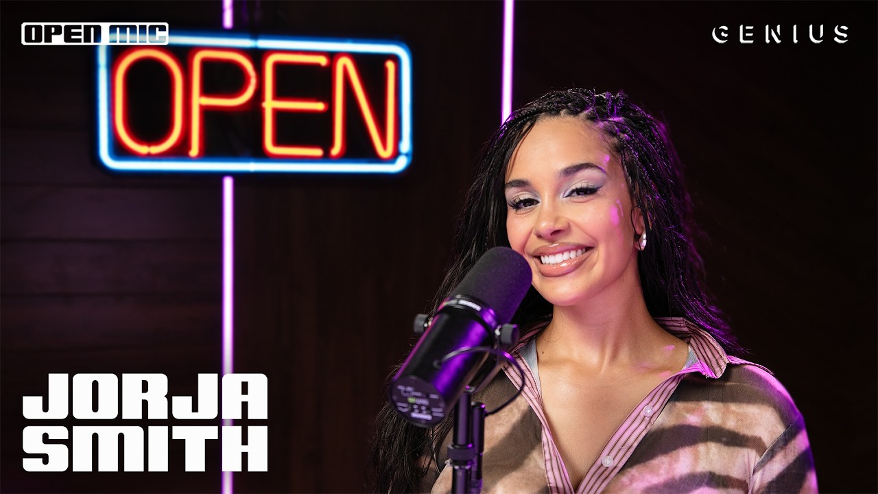 Jorja Smith &ldquo;I Lied, You Lied&rdquo; Performed Live on Open Mic | @genius