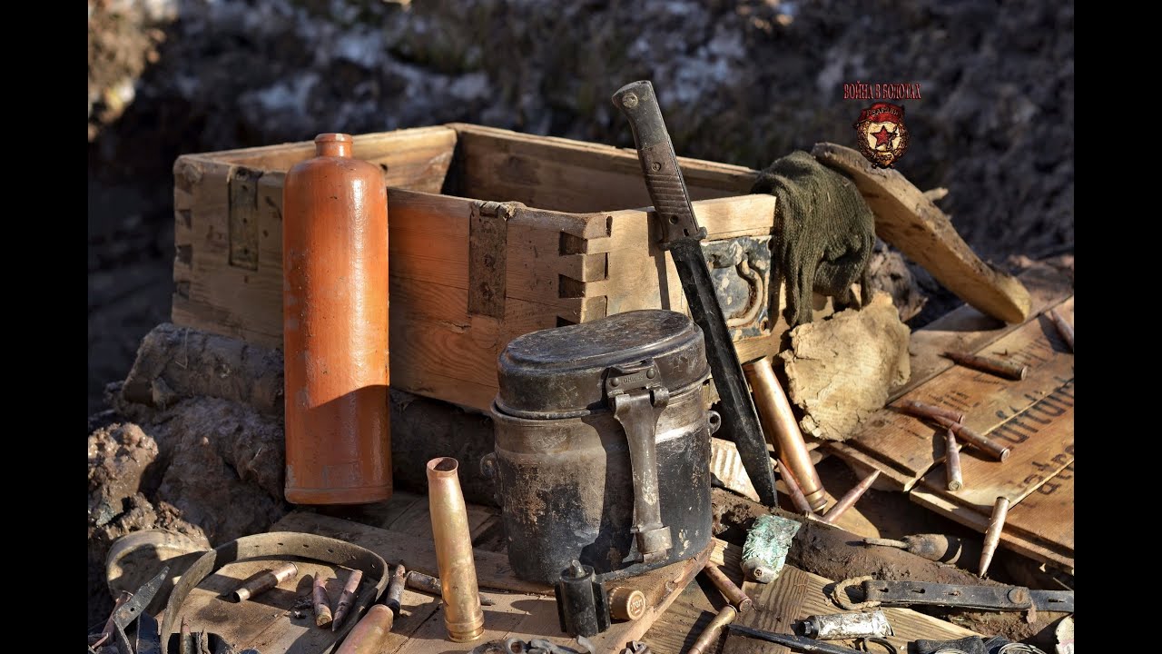 Домашний музей из блиндажа / Home museum from the dugout