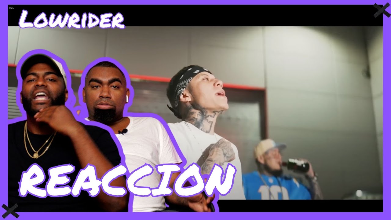 Reaccionando a &ldquo;Lowrider&rdquo; de Millonario y Santa Fe Klan 🔥