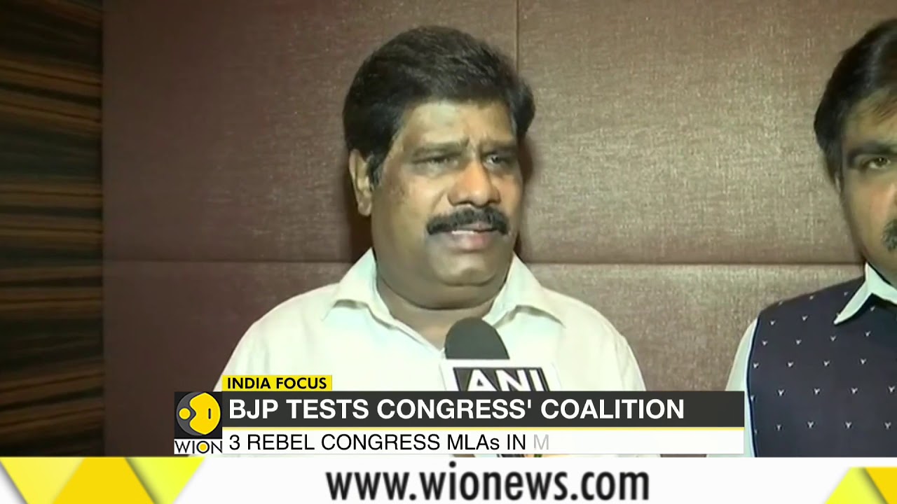 2 Independent MLAs withdraw their support from Karnataka government
