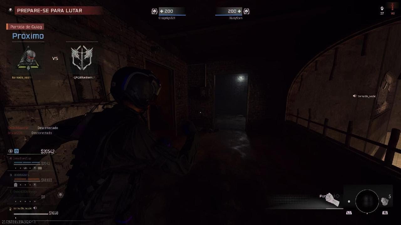 Warzone, Final de trocação