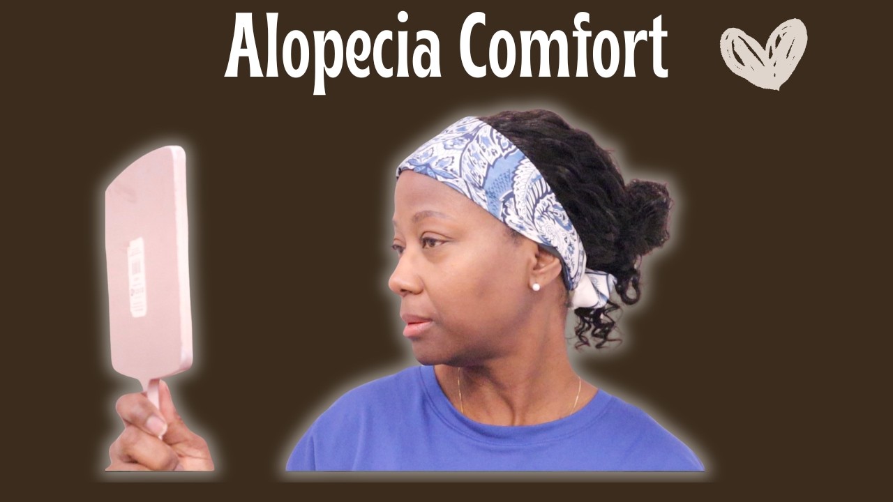 A Comfortable Wig Option for Alopecia When Medical Wigs Are Too Expensive”
