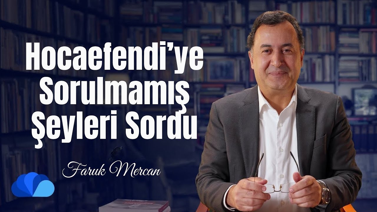 Hocaefendi’ye Bu Soruları İlk Defa Sordu  I Not Defteri I Faruk Mercan