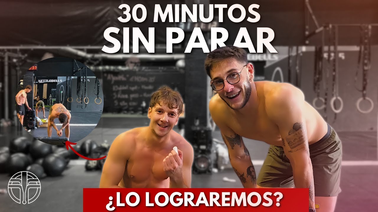 NOS RETAN A 30' DE MILLS A 14KG: ¿LOGRAREMOS LLEGAR HASTA EL FINAL?  | Clubbell World