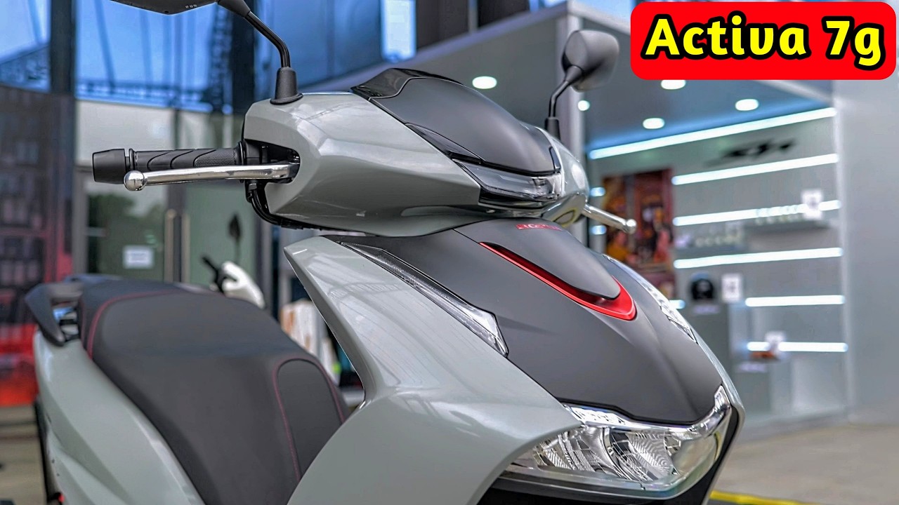 Activa 7g Ex-Showroom - Price, Launch Date, Specifications, Mileage, Top Speed & More Details 🤩🛵