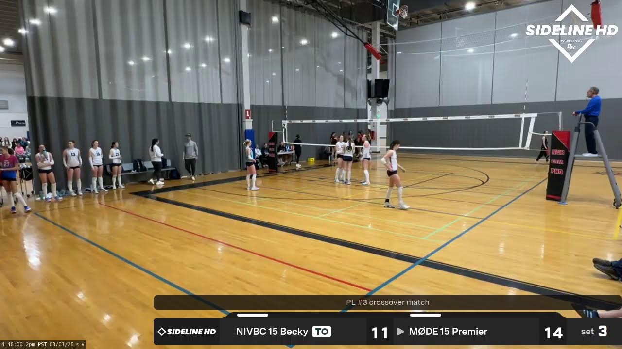 MØDE 15 Premier vs. NIVBC 15 Becky (2026.03.01)