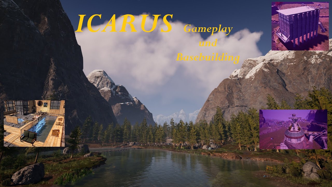 ICARUS #04-2026, Gameplay, Base Building, Tipps und Tricks für Anfänger. Folge 04