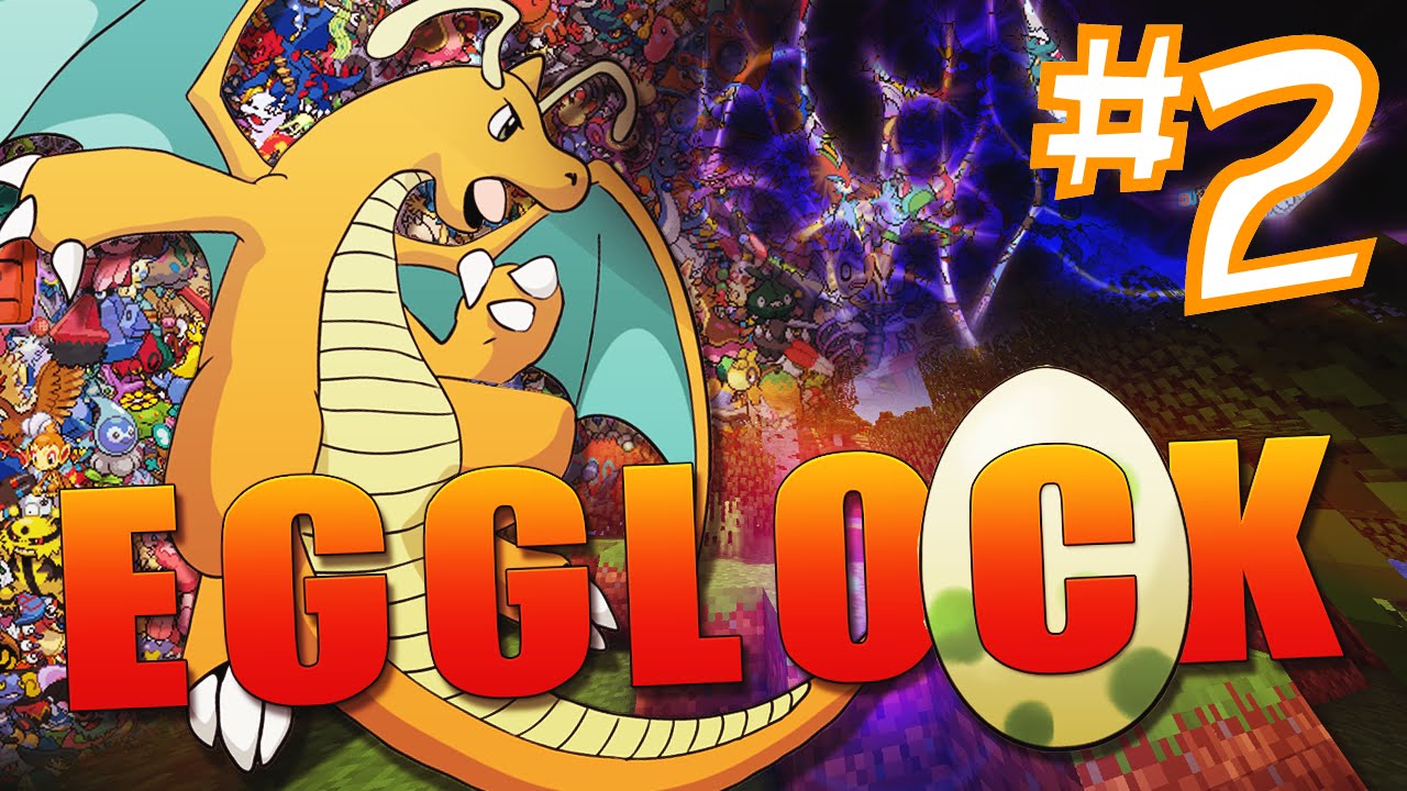 Minecraft - Pixelmon Egglock - Episode 2
