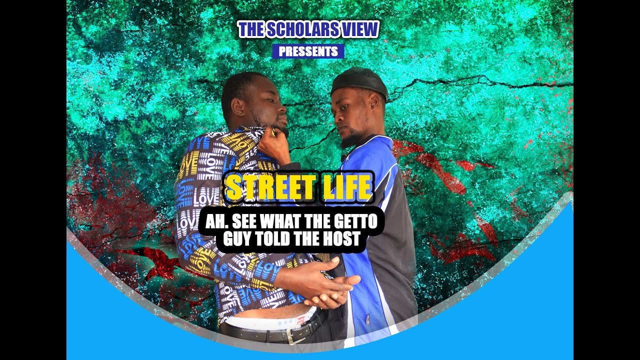 AH.SEE WHAT THE GETTO GUY TOLD THE HOST