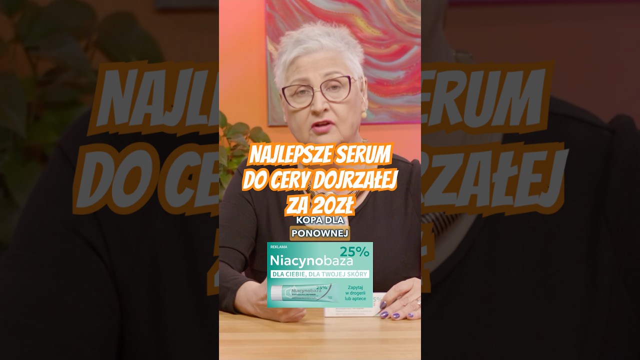 Najlepsze i najtańsze serum do cery dojrzałej