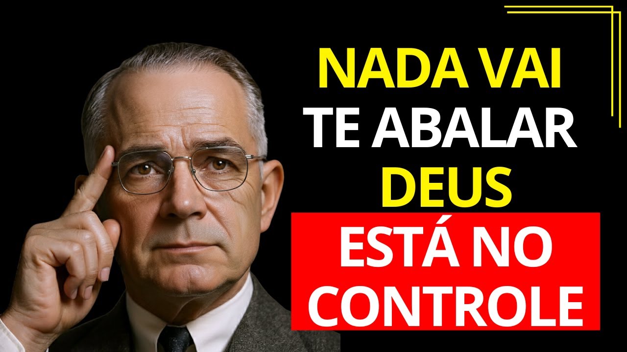 Deus Está no Controle | O Segredo Para Começar o Dia em Paz