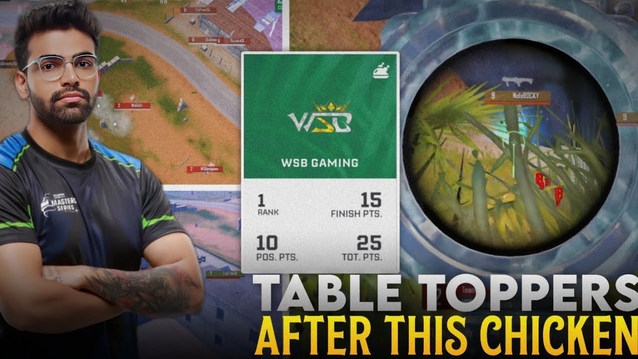 Leading the Charts In Group 1 | 25 points Domination In Sanhok | BMPS R1 WEEK 2 🧿🩵