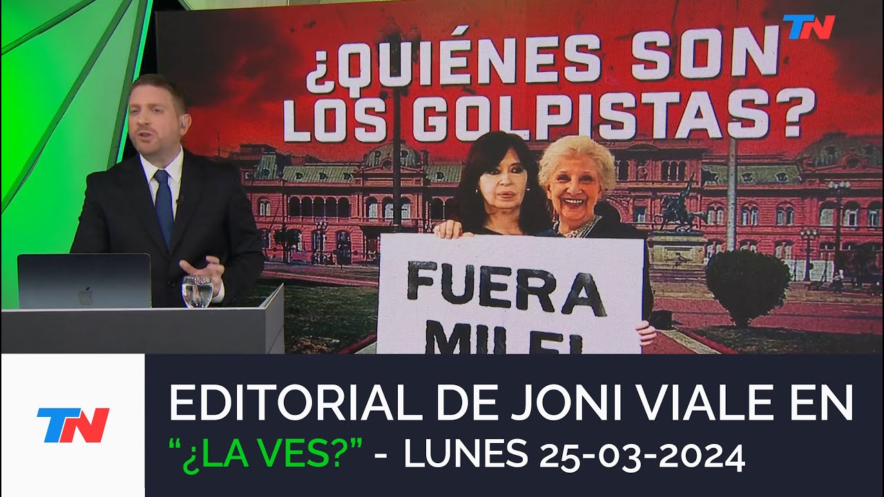 EDITORIAL DE JONI VIALE: 